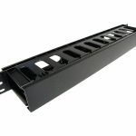 ORGANIZADOR HORIZONTAL 38,1 X 38,1 MM 1U