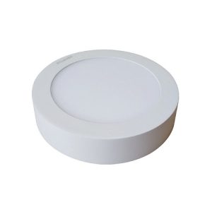 BALA 8'' (220mm) S/PONER T/PANEL LED 18W  REDONDO L/BLANCA