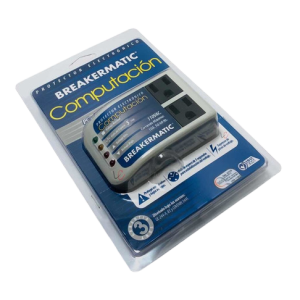 PROTECTOR DE VOLT. COMPUTADORES 110VAC 50/60Hz 10A