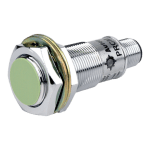 SENSOR PROXIMIDAD INDUCTIVO T/CONECTOR 5mm 100-240VAC 2 hilos NA 20 Hz rasante