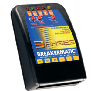PROTECTOR DE VOLT. 3F 220V 5A MICROPROCESADOR
