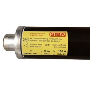 FUSIBLE HH 100A / 24KV /60Hz