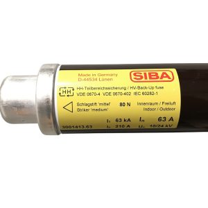 FUSIBLE HH 63A / 24KV /60Hz