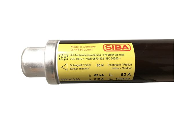 FUSIBLE HH 63A / 24KV /60Hz