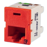 TRACJACK RJ45 CAT. 5E T568A/B  ROJO