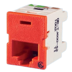 TRACJACK CAT 6 TJ600-42 RJ45 ROJO