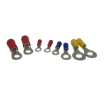 TERMINAL ARO 22-16 P/TORNILLO 5/32" ROJO