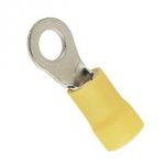 TERMINAL ARO 12-10 P/TORNILLO 1/4" AMARILLO (VTA-5.5-6)