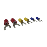 TERMINAL U 16-14 AZUL P/TORNILLO 1/4" (VTU-2-6)
