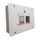 TABLERO MONOFASICO P/EMPOTRAR 8 CIR.SIN TAPA