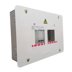 TABLERO MONOFASICO P/EMPOTRAR 8 CIR.SIN TAPA