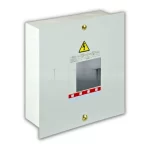TABLERO MONOFASICO P/EMPOTRAR 4 CIR.SIN TAPA
