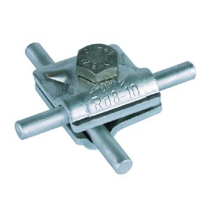 GRAPA DERIVACION EN ALUMINIO PARA 8mm