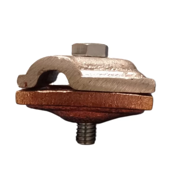 GRAPA DERIVACION BIMETALICA EN T PARA 8mm