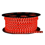 CINTA LED 5050 ROJO 60 LED X MTS EXTERIOR 110V