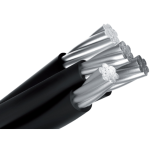 CABLE ALUMINIO CUADRUPLEX 3 X 2/0 + 2/0