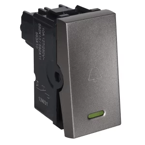 PULSADOR TIMBRE 1 MODULO - ARTEOR-MAGNESIO