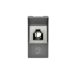 SALIDA TELEFONO RJ-11 1 MODULO CUADRADO ARTEOR-MAGNESIO