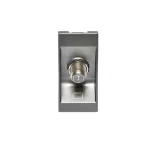 SALIDA COAXIAL 1 MODULO CUADRADO ARTEOR-MAGNESIO