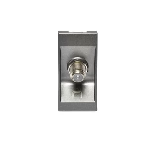 SALIDA COAXIAL 1 MODULO CUADRADO ARTEOR-MAGNESIO