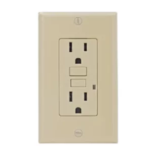 TOMACORRIENTE DOBLE P/T GFCI 20A MARFIL PASS & SEYMOUR