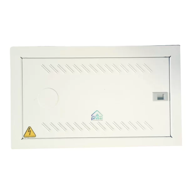 CAJA PAU-PROELECTRICOS STANDART 30 X 50 X 6 UNA PUERTA HORIZONTAL CHAPA