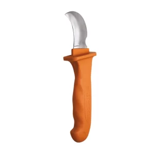 CUCHILLA CURVA HOJA ACERO 60MM