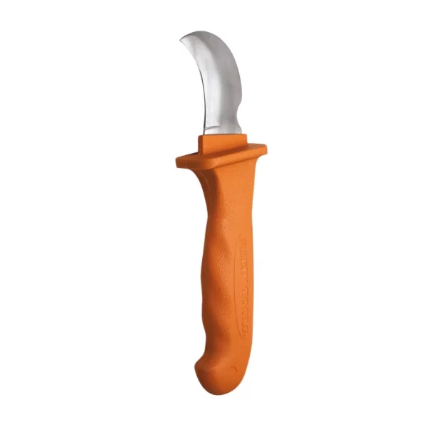 CUCHILLA CURVA HOJA ACERO 60MM