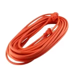 EXTENSION C/POLO A TIERRA COLOR NARANJA 7.5MTS