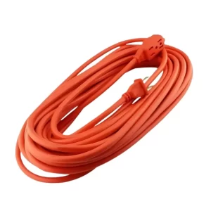 EXTENSION C/POLO A TIERRA COLOR NARANJA 7.5MTS