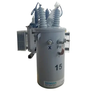 TRANSFORMADOR MONOFASICO EN ACEITE 15 KVA - 13.200/240-120V, SIEMENS