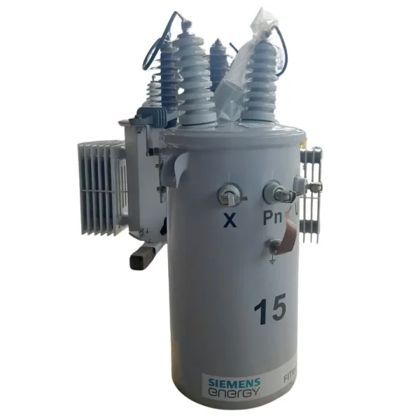 TRANSFORMADOR MONOFASICO EN ACEITE 15 KVA - 13.200/240-120V, SIEMENS