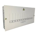 TABLERO FORMACERO BIF.    50 AMP 12 C/TOS S/PUERTA CU-AL