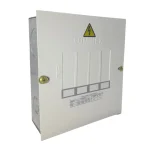TABLERO FORMACERO BIF.    50 AMP   4 C/TOS S/PUERTA CU-AL