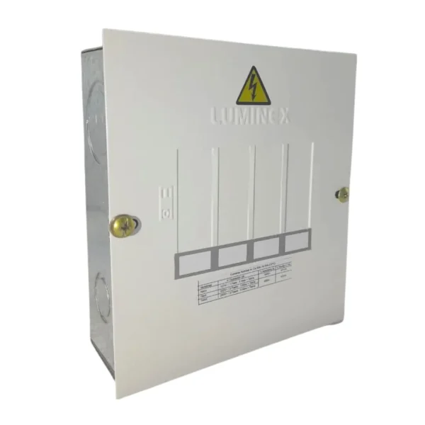 TABLERO FORMACERO BIF.    50 AMP   4 C/TOS S/PUERTA CU-AL