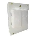 TABLERO FORMACERO BIF.    75 AMP 12 C/TOS C/PUERTA PLASTICA CU-AL