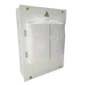 TABLERO FORMACERO BIF.    75 AMP 12 C/TOS C/PUERTA PLASTICA CU-AL