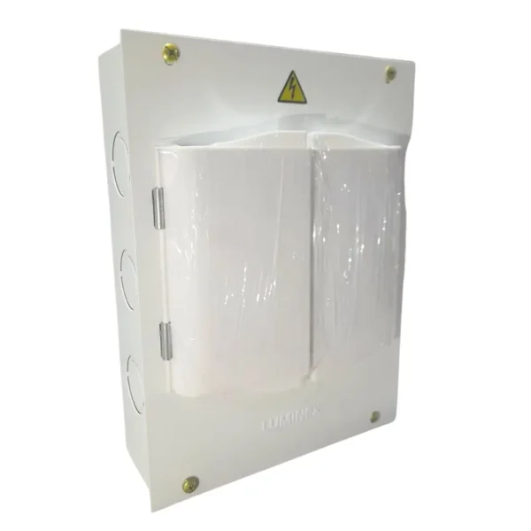 TABLERO FORMACERO BIF.    75 AMP 12 C/TOS C/PUERTA PLASTICA CU-AL