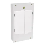 TABLERO FORMACERO BIF.    75 AMP 16 C/TOS C/PUERTA PLASTICA CU-AL
