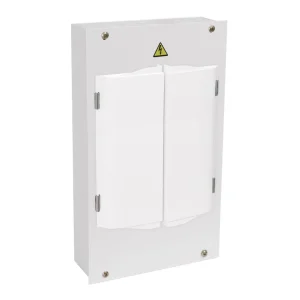 TABLERO FORMACERO BIF.    75 AMP 20 C/TOS C/PUERTA PLASTICA CU-AL