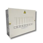 TABLERO FORMACERO BIF.    50 AMP   8 C/TOS S/PUERTA CU-AL