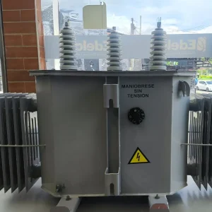 TRANSFORMADOR TRIF. ACEITE 150 KVA 13.200/208-120V