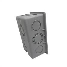 CAJA (CILES) 5800-GRIS      RECTANGULAR 2" X 4"