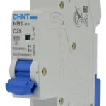 MINI INTERRUPTOR MONOPOLAR P/RIEL OMEGA 1X32A 6KA