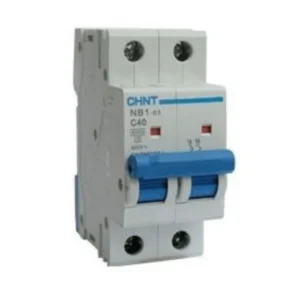 MINI INTERRUPTOR MONOPOLAR P/RIEL OMEGA 1X40A 6KA
