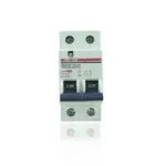 MINI INTERRUPTOR BIPOLAR P/RIEL OMEGA 2X40A 6KA