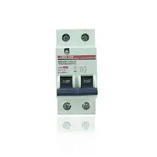 MINI INTERRUPTOR BIPOLAR P/RIEL OMEGA 2X40A 6KA