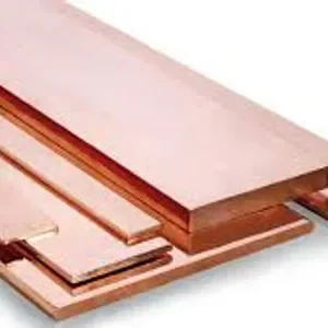 PLATINA  DE COBRE 1/4    X   5"    1500 AMP