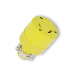 TOMA AEREA DE SEGURIDAD 3 X  20A   250V