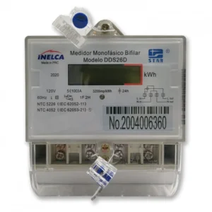 CONTADOR MONOF- DIGITAL 5(100)A 120V CALIBRADO